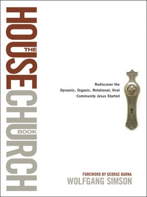 cover image of The House Church Book
